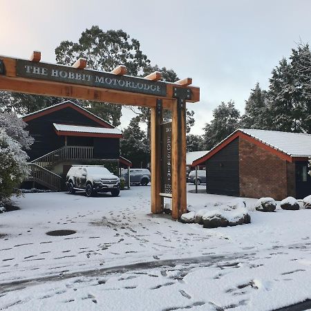 The Hobbit Motorlodge Ohakune Exteriér fotografie