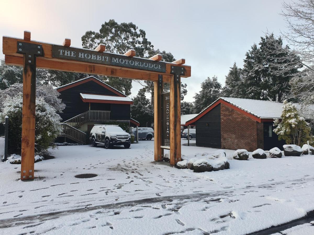 The Hobbit Motorlodge Ohakune Exteriér fotografie