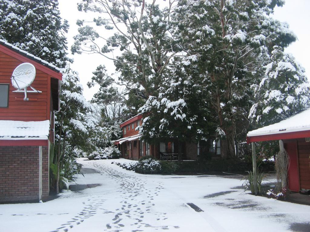 The Hobbit Motorlodge Ohakune Exteriér fotografie
