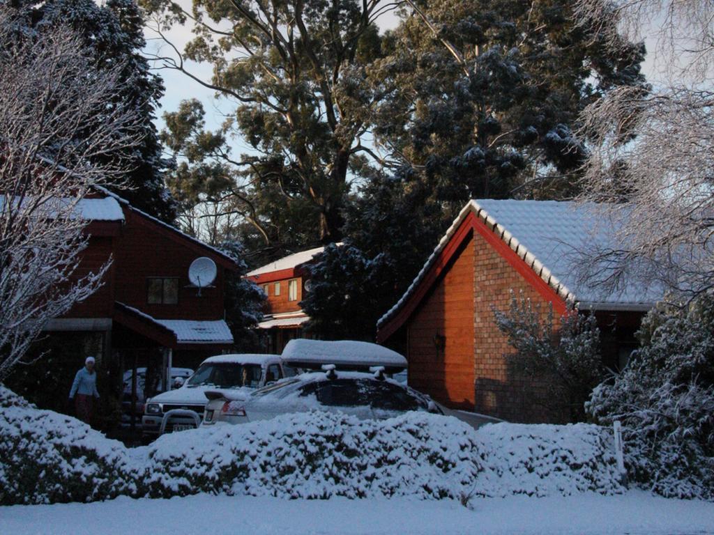The Hobbit Motorlodge Ohakune Exteriér fotografie