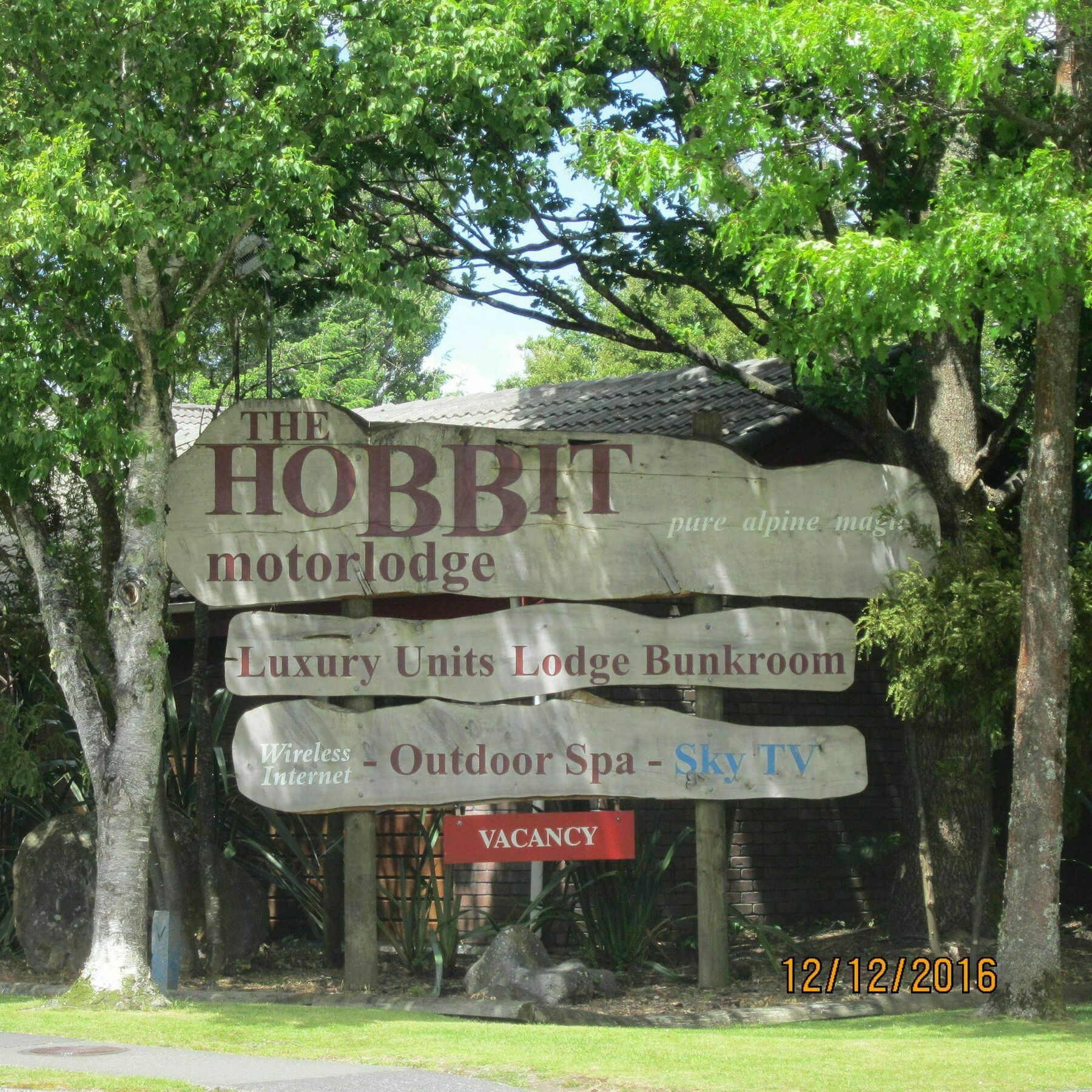 The Hobbit Motorlodge Ohakune Exteriér fotografie